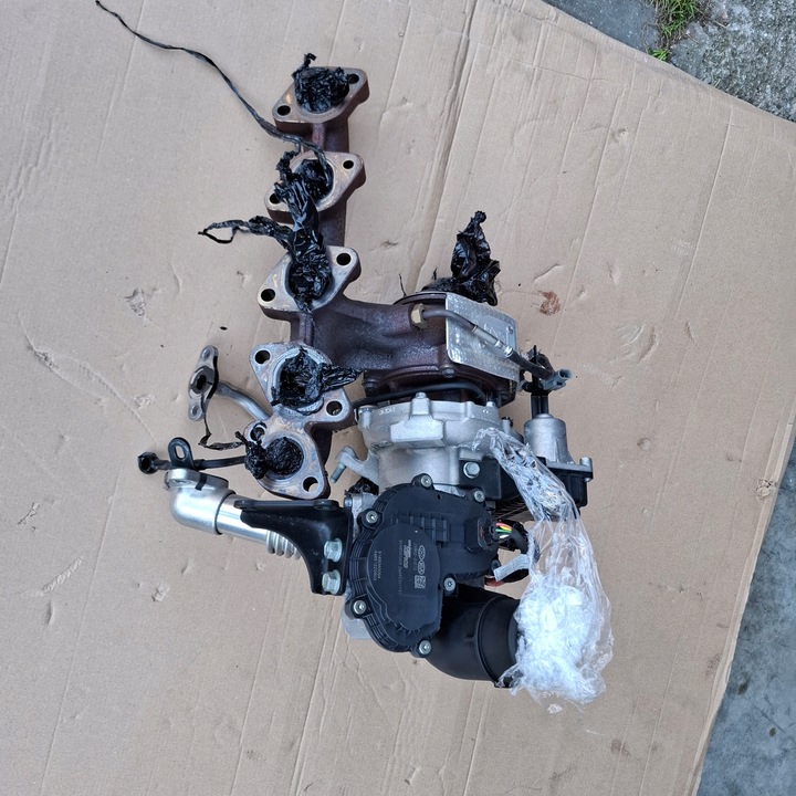 фото №9, Kia sportage iv 4 18- hyundia kona tucson 18- 1.6 crdi d4fe turrbo турбіна