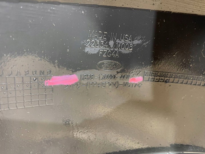 фото №8, Ford explorer vi 6 20-24 бампер зад задний