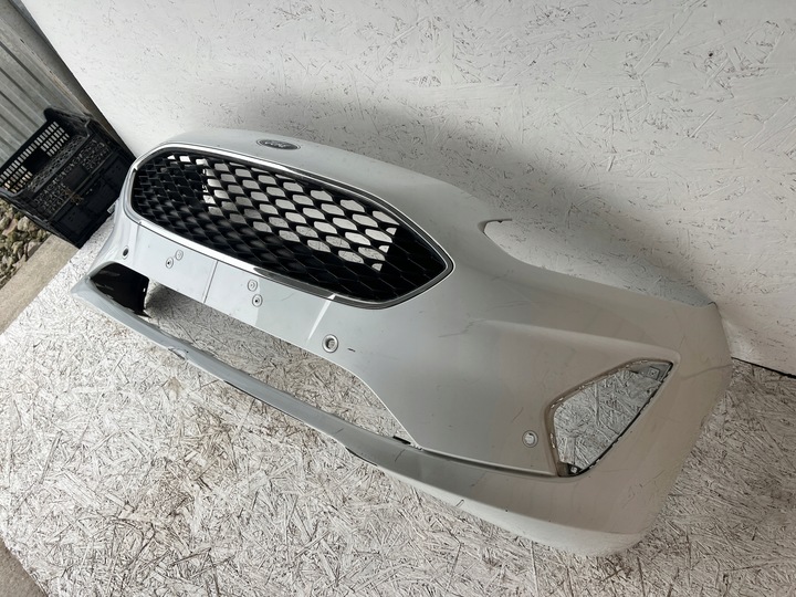 фото №5, Бампер перед переднє ford fiesta mk8 17- + решітка радіатора