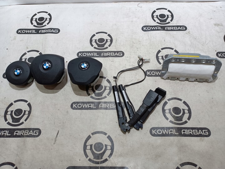 фото №8, Bmw 1 f20 f21 навигация торпедо консоль подушка подушки натяжители