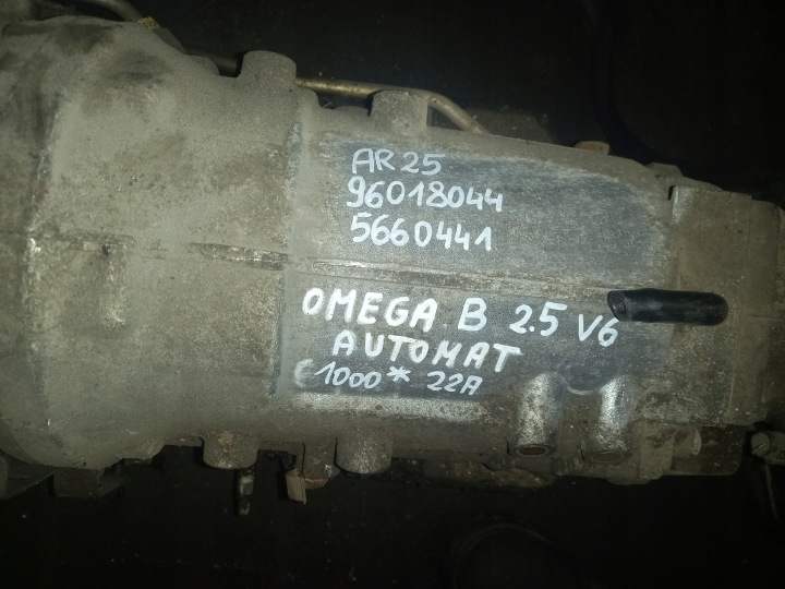 фото №6, Коробка передач автомат opel omega b 2.5 v6 ar25 96018044 5660441