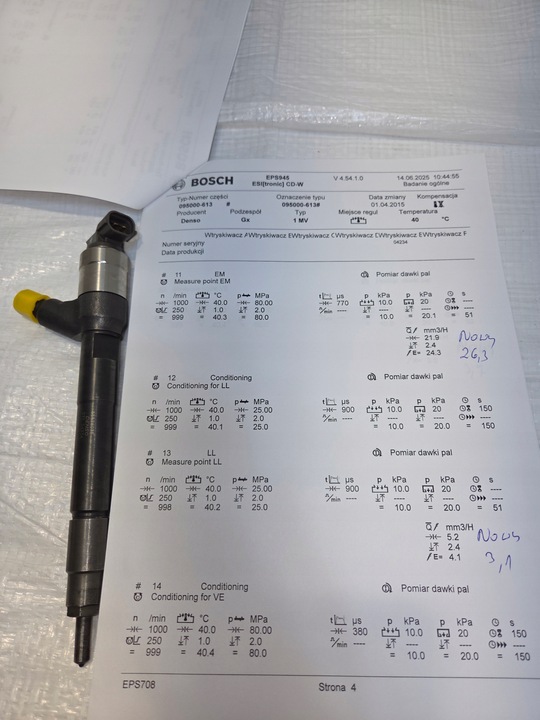 фото №13, Форсунка інжектор opel astra k j insignia meriva b 1.6 cdti 55578075