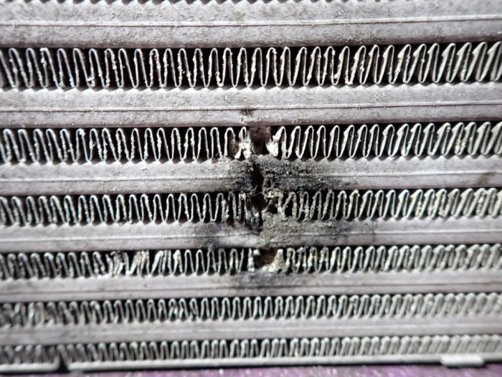 фото №6, Citroen xsara picasso 04-10 1,6 hdi радиатор ntercoolera 9645965180