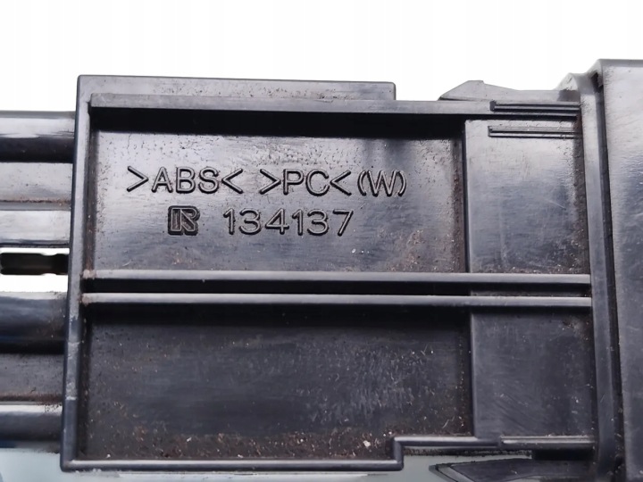 фото №7, Isuzu rodeo кнопка / ручка регулировка света 2010 pickup 4/5dr 134137