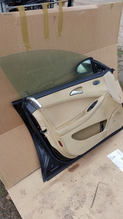 фото №7, Mercedes cls w219 двері p/l перед
