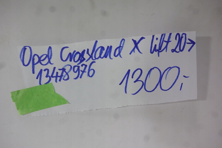 фото №7, Капот opel crossland x рестайлинг 20- 13478976