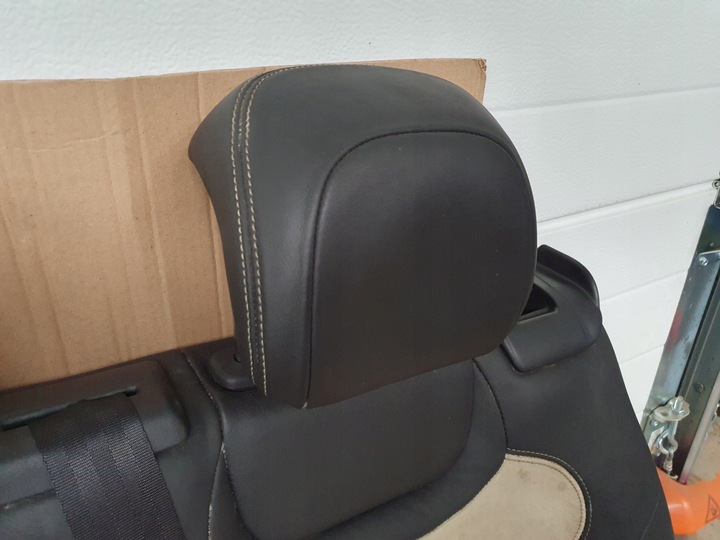 фото №7, Диван зад підголівник шкіра citroen ds5