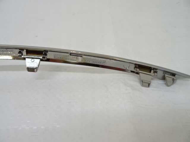 фото №7, Citroen c4 picasso ii короткий рамка права хром led нова