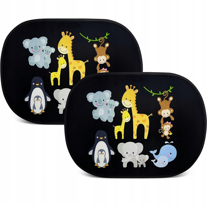 фото №14, 2x защита солнцезащитная окна автомобиля anti uv