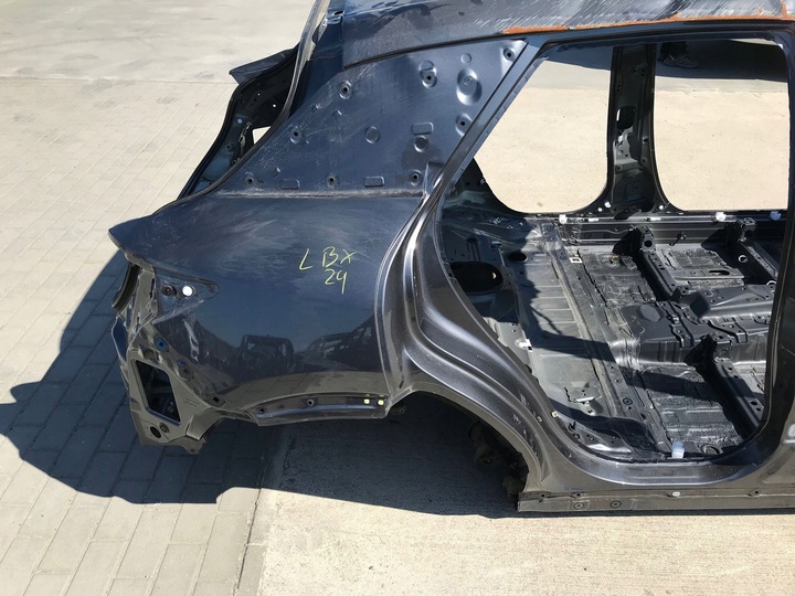 фото №1, Lexus lbx 1.5 гибрид 2024 крыло четверть зад задняя правая 1l1 - gray