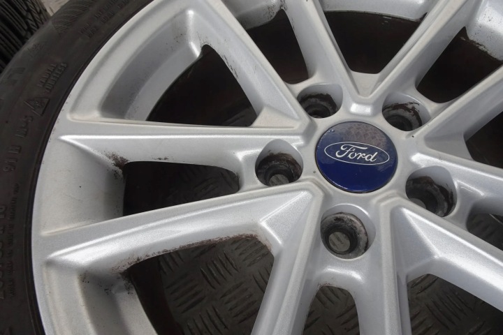 фото №13, Ford focus mk3 st sedan usa диски алюминий диски шины 205/55 r16