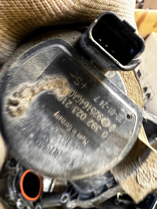 фото №7, Труба трубка шланг шланг води охолодження dacia duster ii 1.0 tce h4d f480