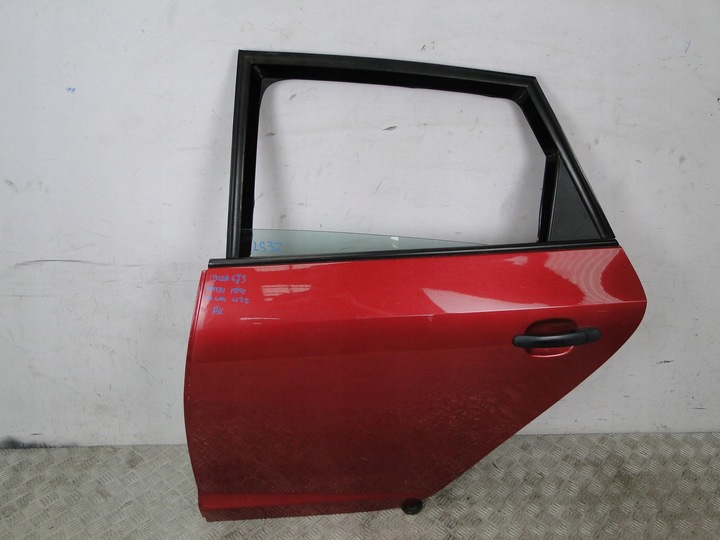 фото №2, Двері лівий зад seat ibiza 6j 6j9 універсал 2011 ls3z