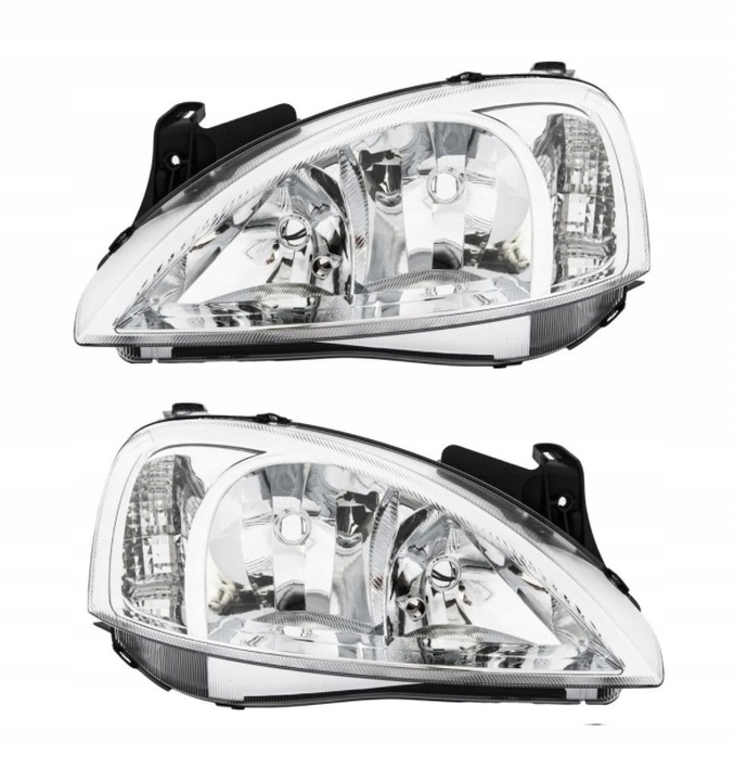 фото №1, Opel corsa combo c 2003- фары лампы tyc