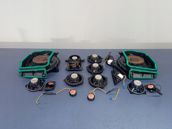 фото №7, Bmw 7 g11 g12 озвучення harman кардон комплект