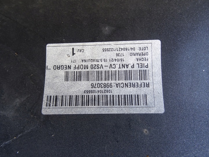 фото №10, Бампер перед mercedes v klas vito w447 рестайлинг ночь