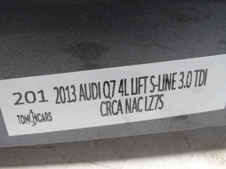 фото №8, Капот кришка двигуна audi q7 4l рестайлінг lz7s 2009-2015