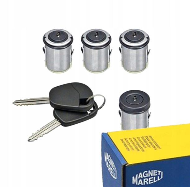 фото №1, Замок двері 4szt ключі перед do citroen jumpy