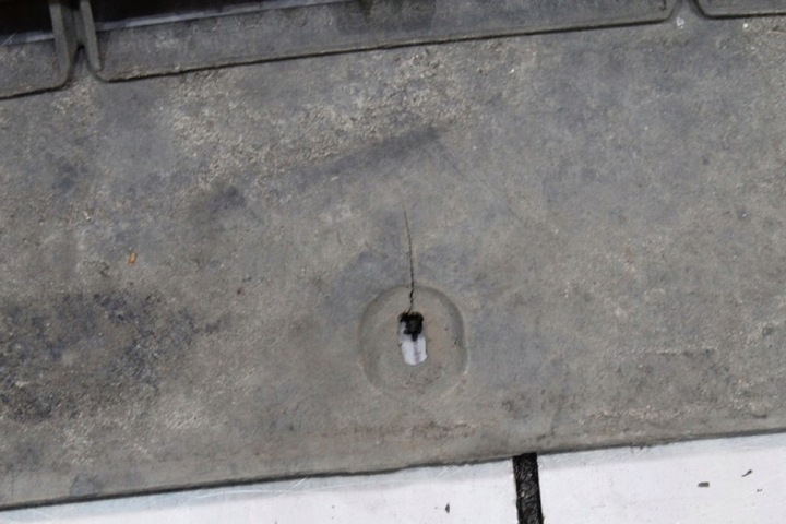 фото №11, Бампер перед переднее чёрный vw passat b5 рестайлинг 00-05