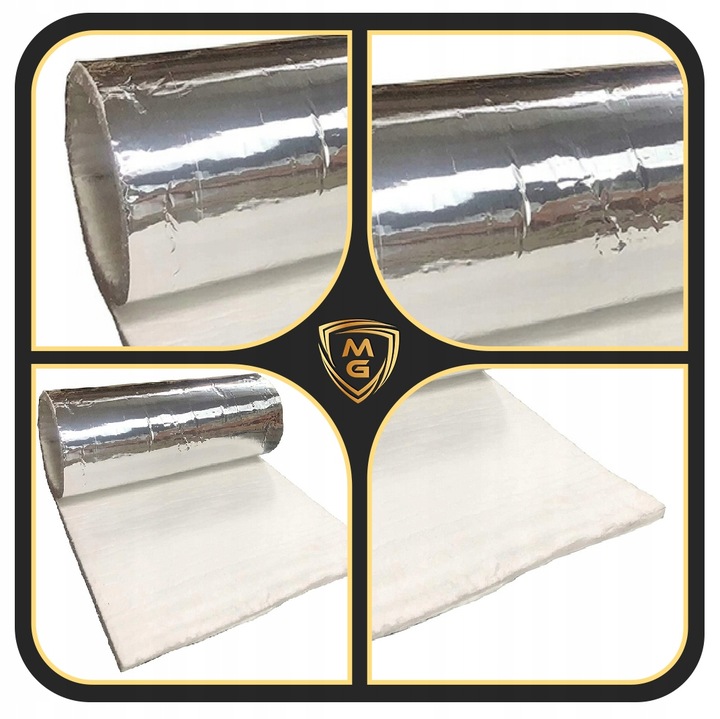 фото №5, Samoprzylepna товста захист термічна 700°c 50x100cm