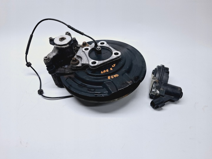 фото №5, Поворотна опора ступиця підшипник супорт лівий зад renault zoe ii рестайлінг 2013- #8570