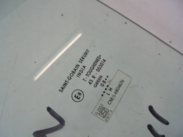 фото №3, Стекло дверь левый перед tata ксенон 2008 r