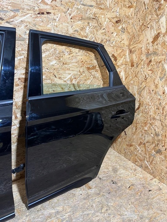 фото №4, Комплектные дверь левая зад задние audi q5 80a рестайлинг ly9b 22r