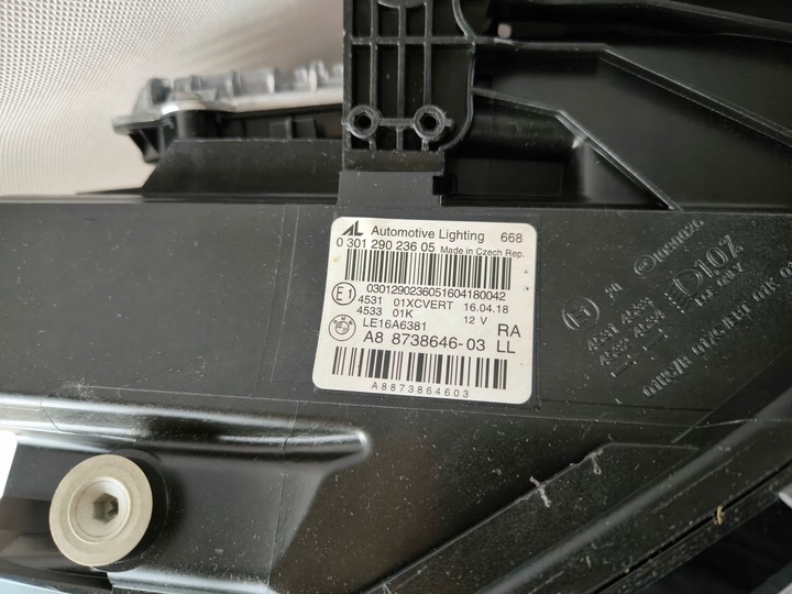 фото №10, Bmw f45 f46 рестайлінг tourer / grand tourer повний led адаптивний лівий правий