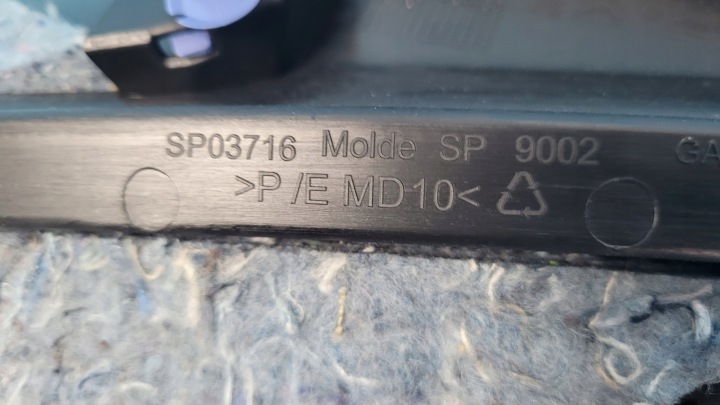 фото №15, Peugeot 508 ii 22r захист обшивка стійка багажника ліва 9819517877