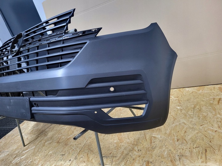 фото №12, Vw transporter t-6 t6 рестайлинг бампер переднее перед pdc