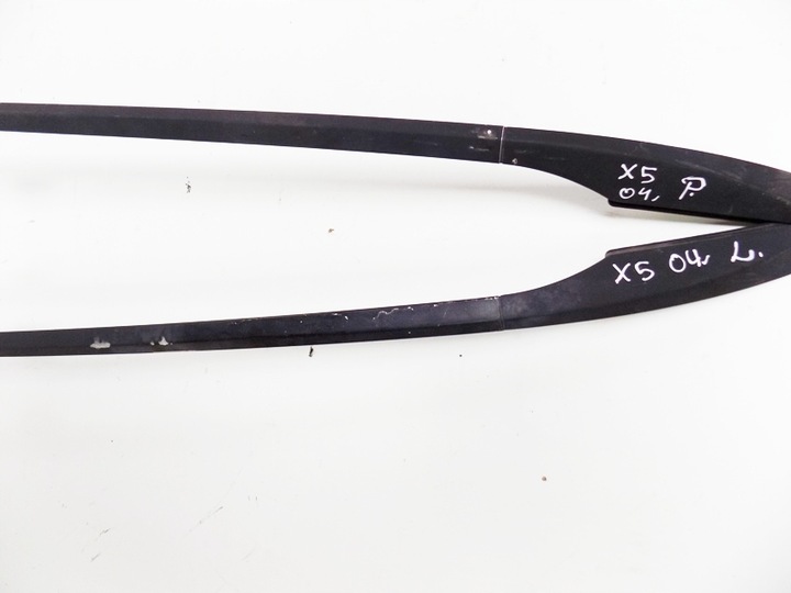 фото №5, Bmw x5 i e53 04r рейлинги крышные kpl x2