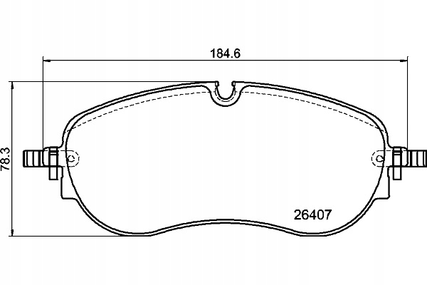 фото №2, Тормозные колодки тормозные audi q4 sportback f4n 06 21- audi q4 #petrolhead pro+ kit3
