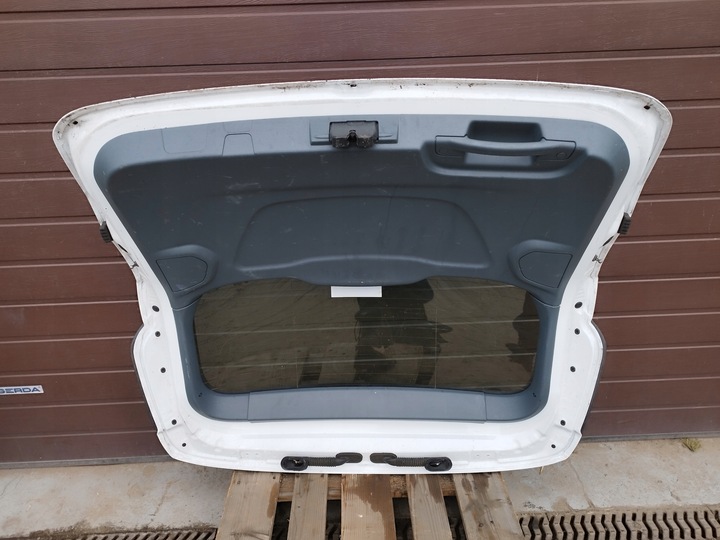 фото №15, Крышка стекло зад оригинал лак ford c-max mk2 ii годы 2011-2014 цвет 5a