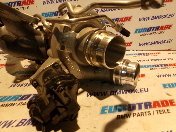 фото №7, Bmw g05 g06 g07 g11 lci g14 g15 g16 g30 g32 b58 c турбонагнетатель po 7.639km