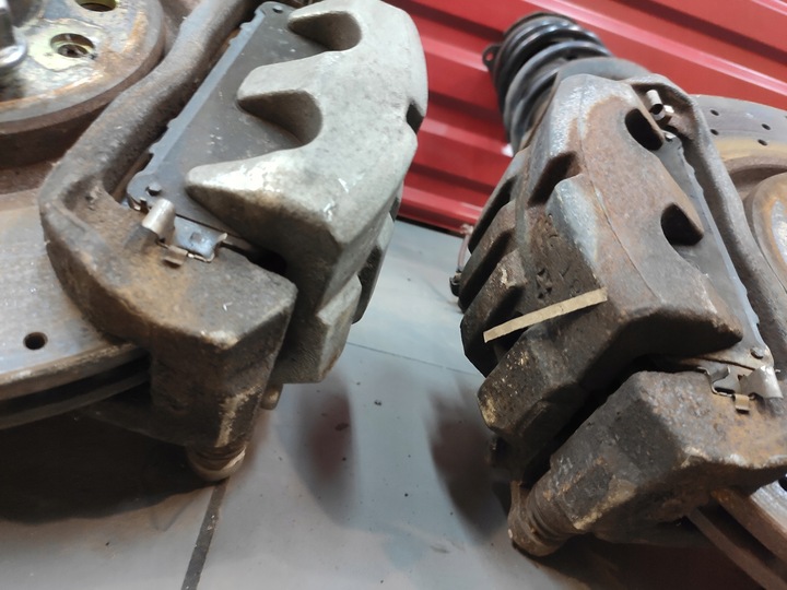 фото №15, Jeep cherokee kl 2.0 crd 13-18 поворотный кулак abs суппорт диск правый левый перед