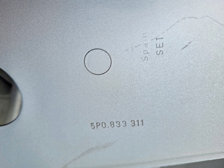 фото №12, Двері ліві зад задні seat toledo / altea 2004-15