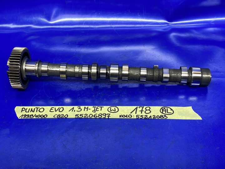 фото №13, Вал выпускной punto evo doblo ii opel 1.3m-jet 199b4000 55206897 55212083