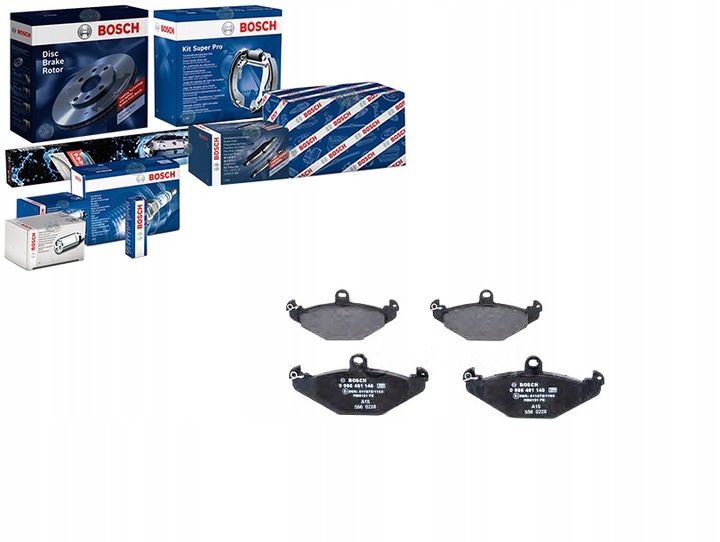 фото №1, Комплект гальмівні колодки гальмівних bosch 4801293 4801726