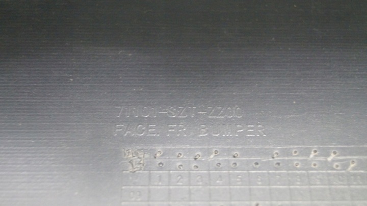 фото №9, Honda crz cr з 10-13 бампер переднє перед решітка c52