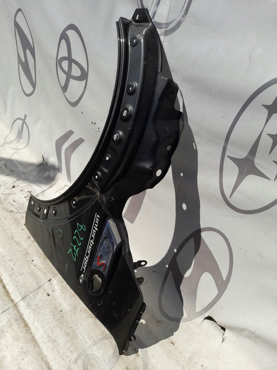 фото №5, Mini cooper r56 крило лівий переднє