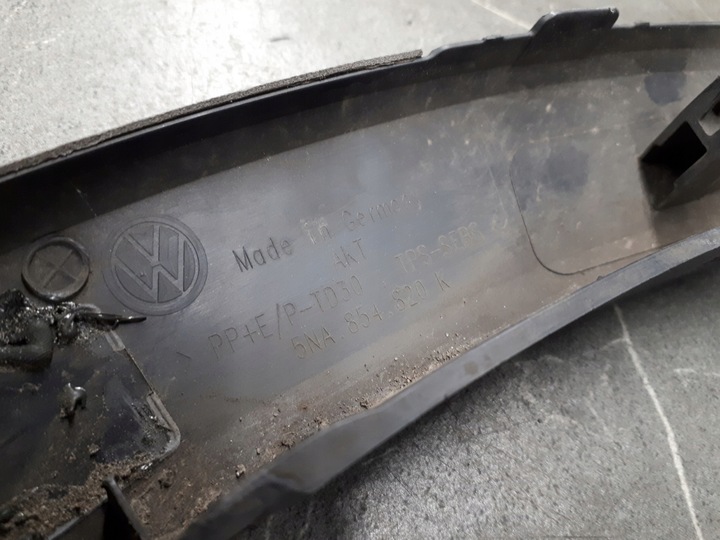 фото №11, 5na854820k планка крыльев правый зад vw touareg 15r
