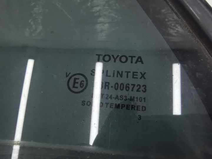 фото №10, Скло двері ліва зад задня toyota avensis t25 68189-05050