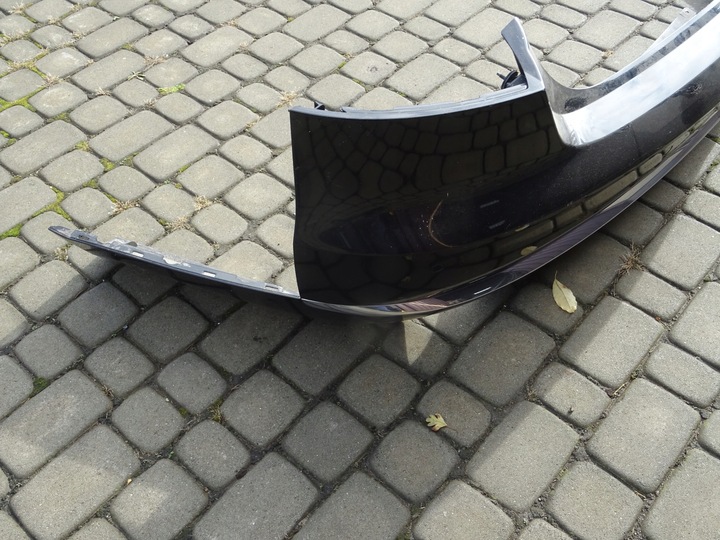 фото №3, Audi a8 d4 бампер задній 4xpdc спойлер хром