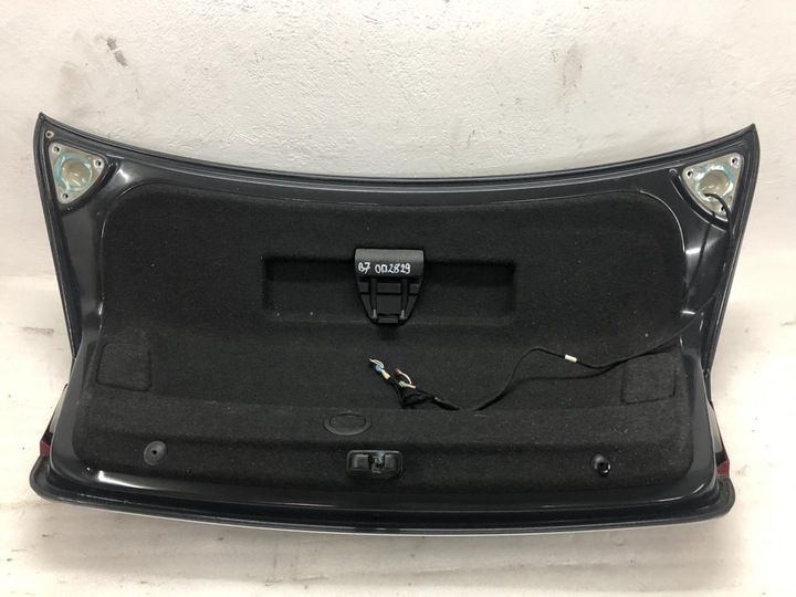 фото №12, Кришка багажника sedan li7f volkswagen passat b7