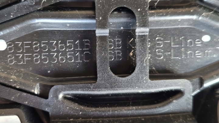 фото №12, Audi q3 s-line 18-22 решітка радіатора решітка 83a653651b