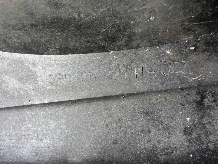 фото №9, Бампер перед переднее seat altea fr 5p0 2005- полный