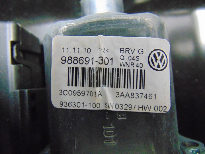 фото №15, Механізм скла ліві перед vw passat b7 3c0959793a