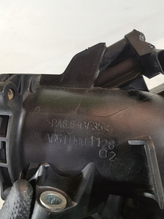 фото №10, Шланг труба воздуха a6510901128 mercedes gla cla a класс 2.2 cdi 651930
