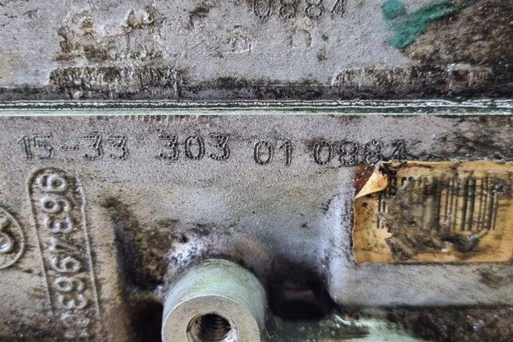 фото №7, Головка двигуна citroën berlingo фургон m_ 9630377610 2.0l дизель 2003