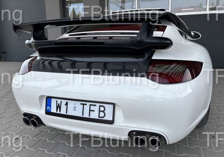 фото №9, Спойлер крышка gt2 porsche 911 997 спойлер tfb тюнинг